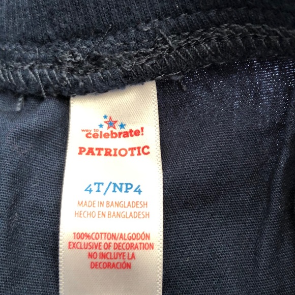 Patriotic shorts - Picture 4 of 6